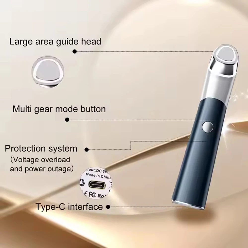 NEW Multifunctional Facial Skin Care Beauty Massager Electric Facial Massage Device Clean Face Skin Rejuvenation Lifting Tighten