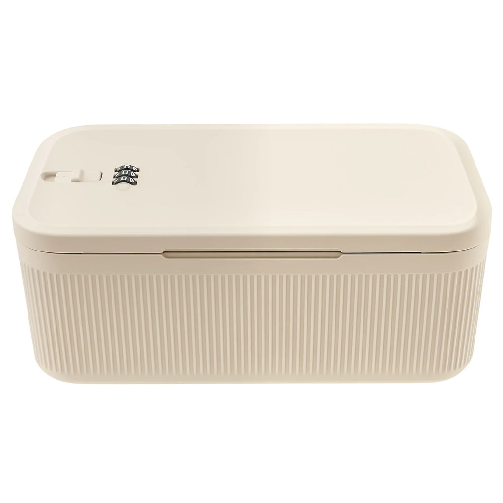 Digital Password Lock Safe Box Medicine Locking Box Portable Passport Files Cash Jewelry Privacy Security Organizer Case