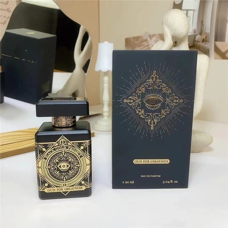 90ml Grande Agarwood Ebano Rosa Atômica Extraordinária Neutral Atmosphere Aromatic Fragrance for Dating Universal Occasion