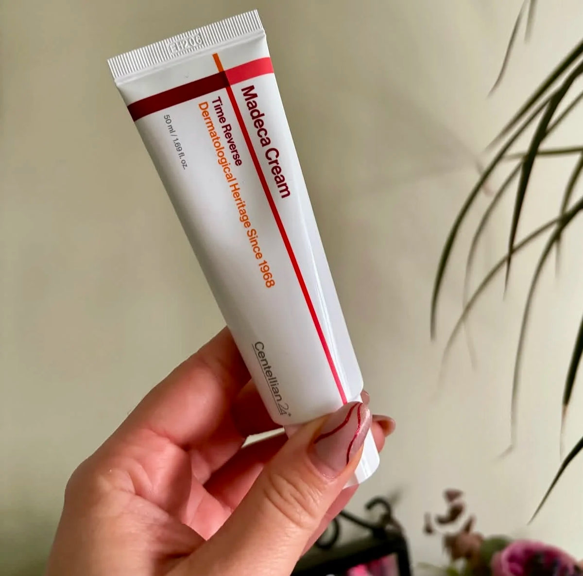 Centellian24 Madeca Cream Original Korea Time Reverse Face Cream 50ml Centella Asiatica Extract Repairs Skin Barrier Moisturizer