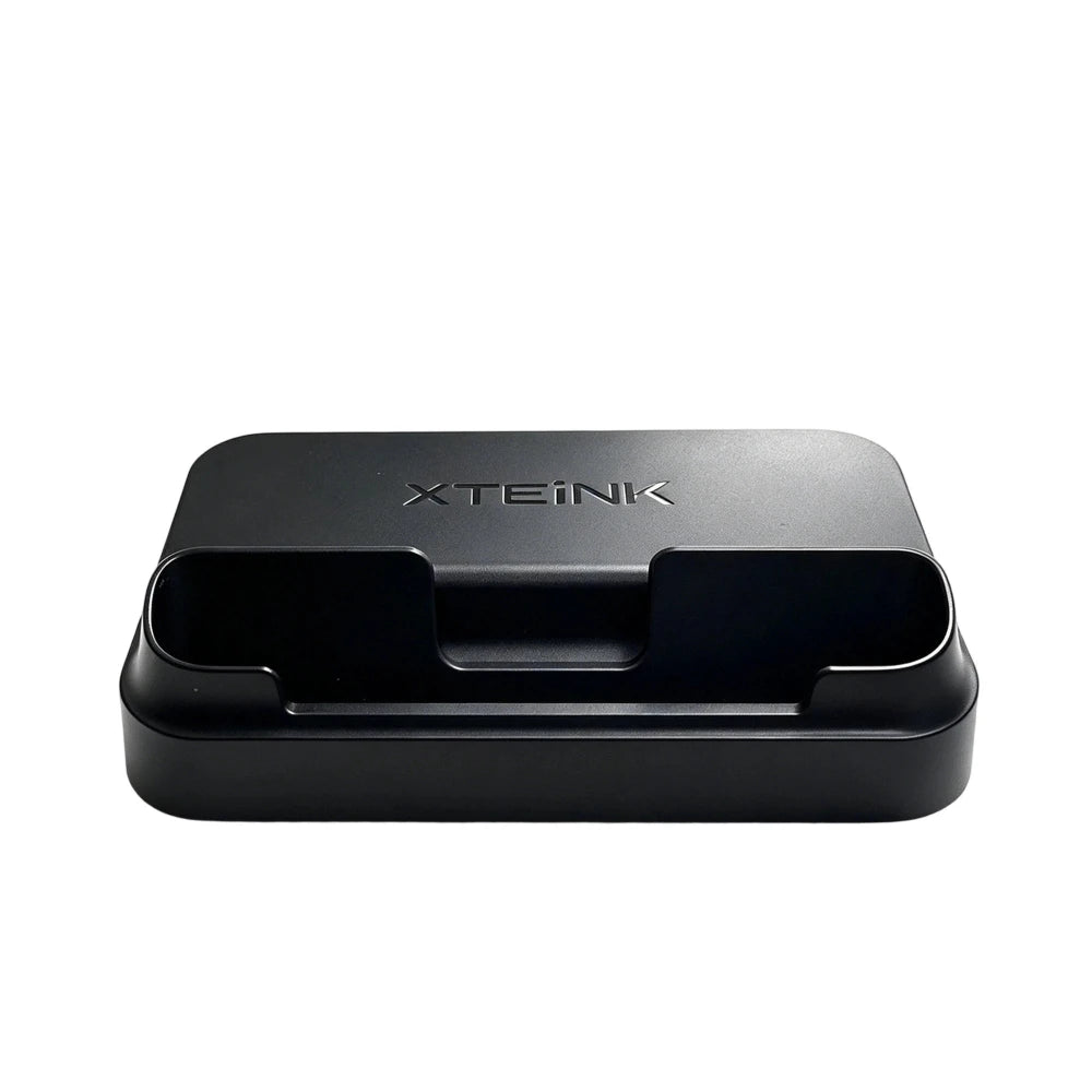 3in1 Charging Stand for XTEINK X3/X4 Pro E-Ink Reader, Desktop Cradle with 65 Degree Tilted Design, Storage Base for Tablet
