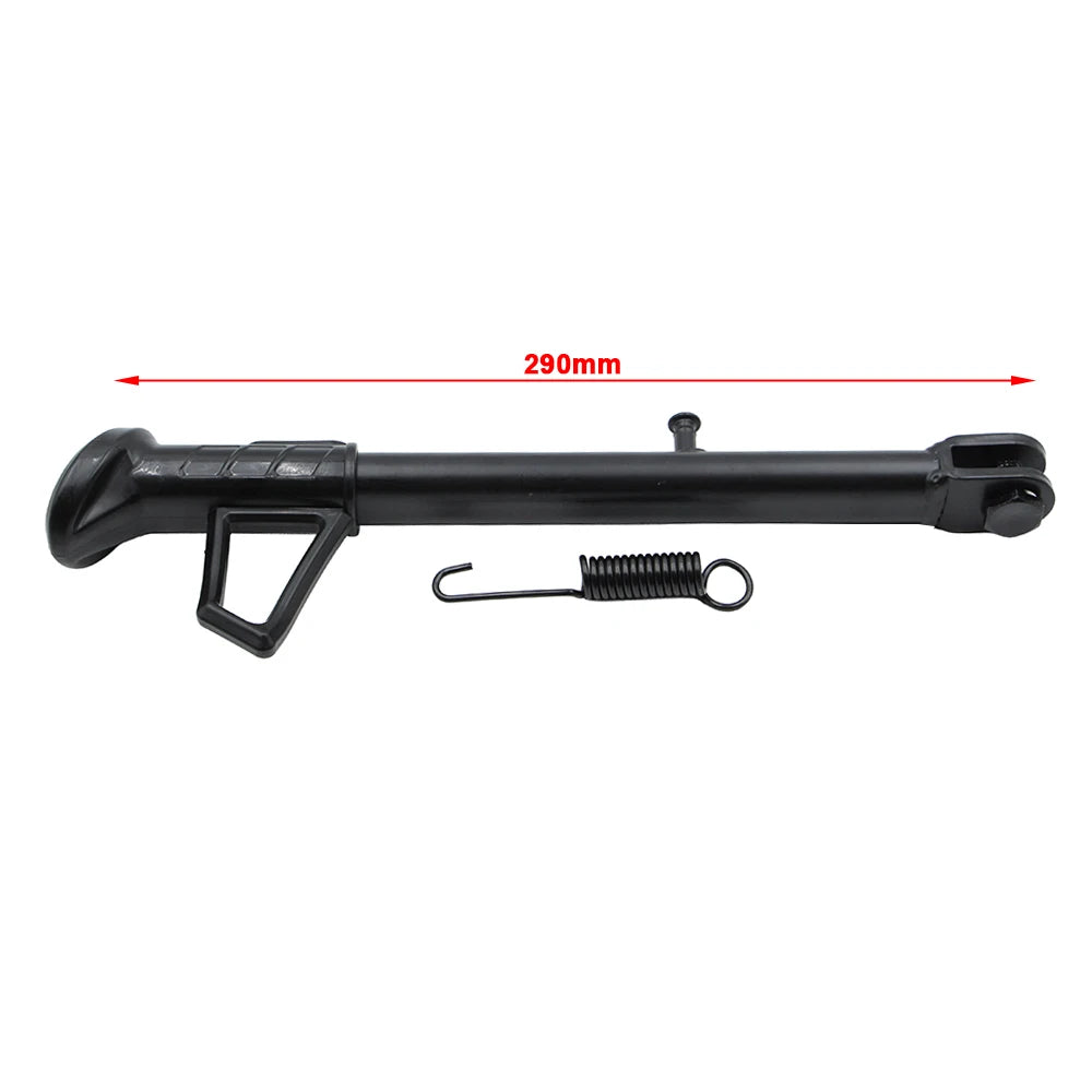 E-Bike Scooter 250/270/290mm Kickstand Side Supports Stand Electric Dirt Bike Moped Parking Bracket Modified Accessories