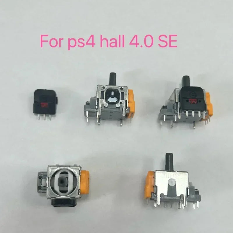 50pcs 4th Generation Upgraded Version for PS5 for PS4 Hall Effect 3D Joystick Module Analog Stick