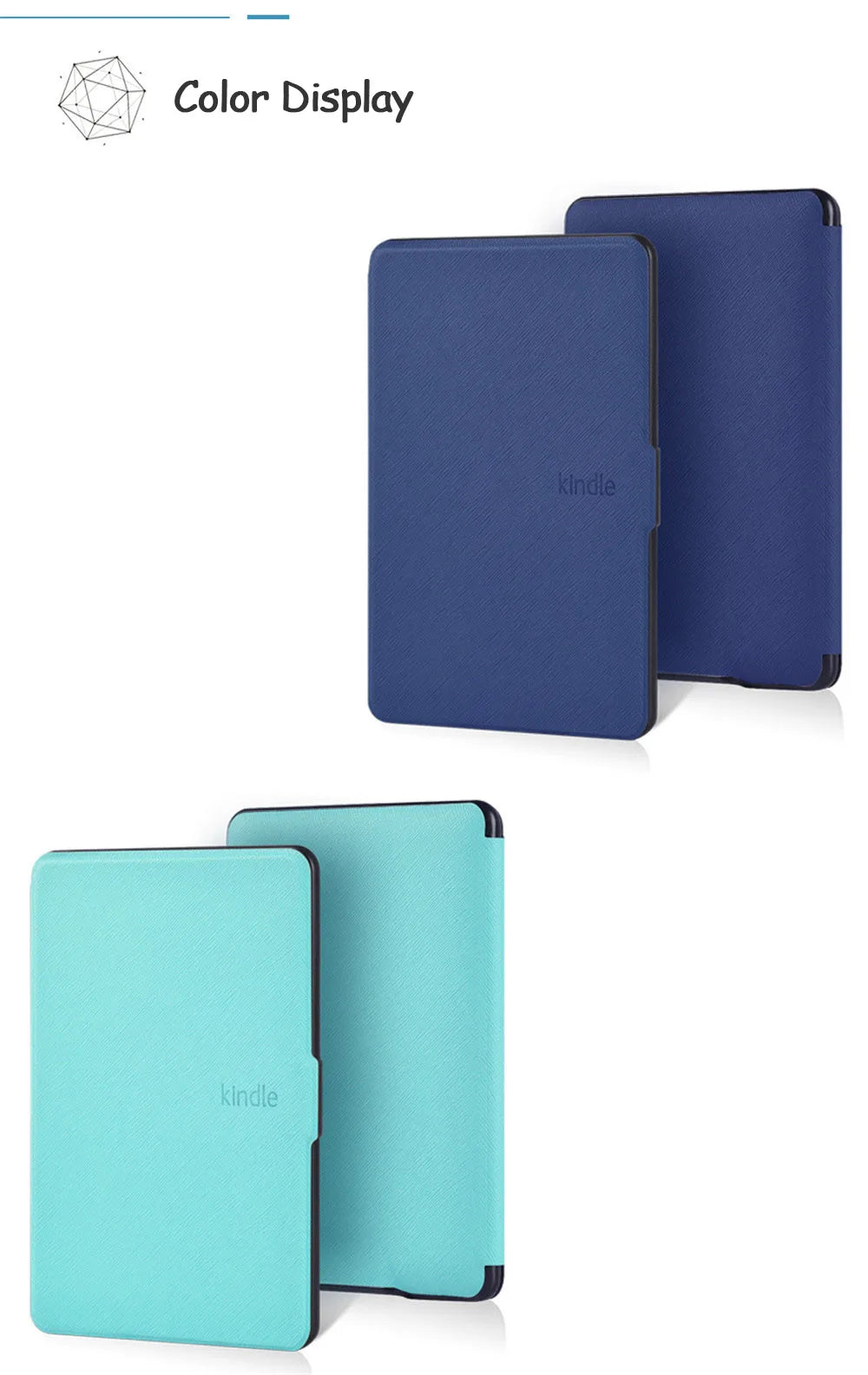 For Kindle 2024 2022 11th Generation 6 Inch Case Model No. RS23CV C2V2L3 Protective Shell Protector Cover Pouch Funda Accessory