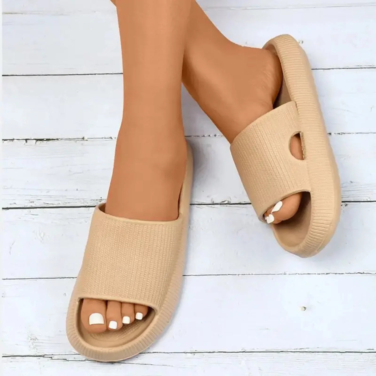 Thick Sole Cloud Slippers Women Men,Large Size,Pillow House Slippers Shower Sandals,Indoor Bathroom Slides,Lightweight,Non-Slip