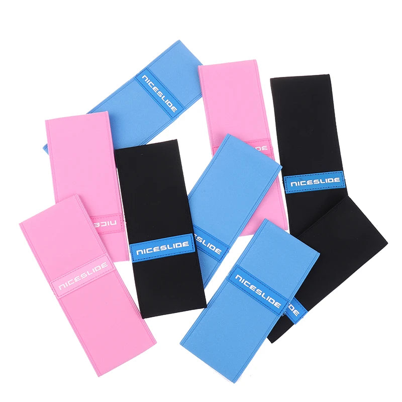 New 1Pair Roller Skating Shoes Wear Resistant Cover Flat Flower Shoes Ice Knife Shoes Protective Cover Carbon Fiber Shoe Covers