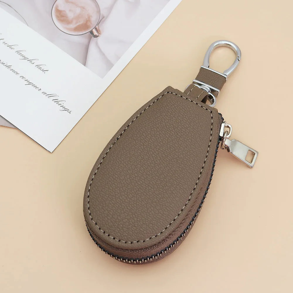 Men's and Women's Key Bag Wallet Large Capacity Multi-function Key Chain Storage Bag Simple and Small Household