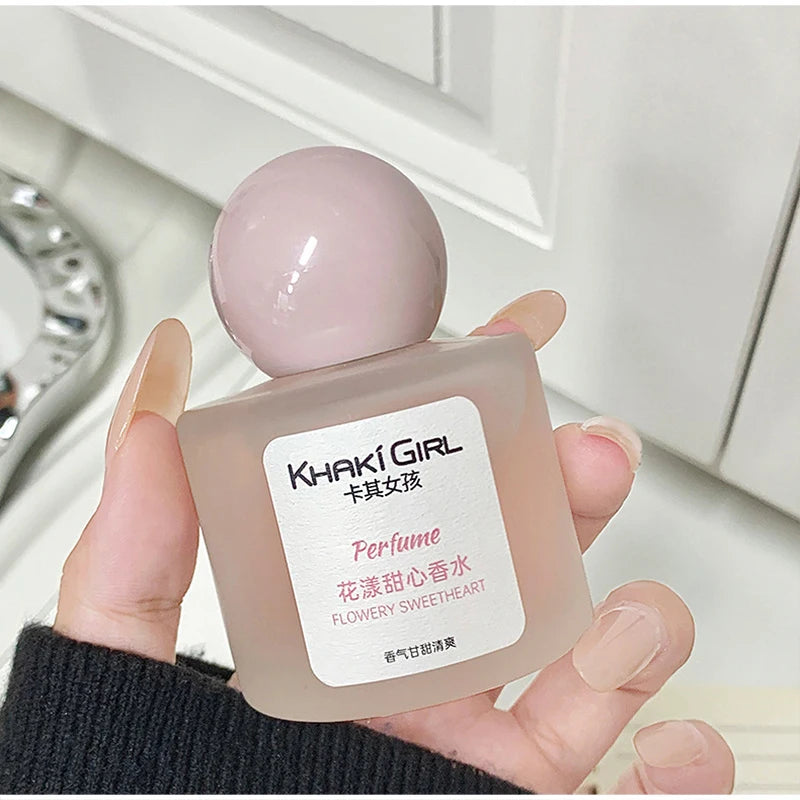 Fruit Scent Lady Perfume Fresh Elegant Floral Fruity Eau De Toilette Long Lasting Fragrance Feminine Charm Daily Wear Gift