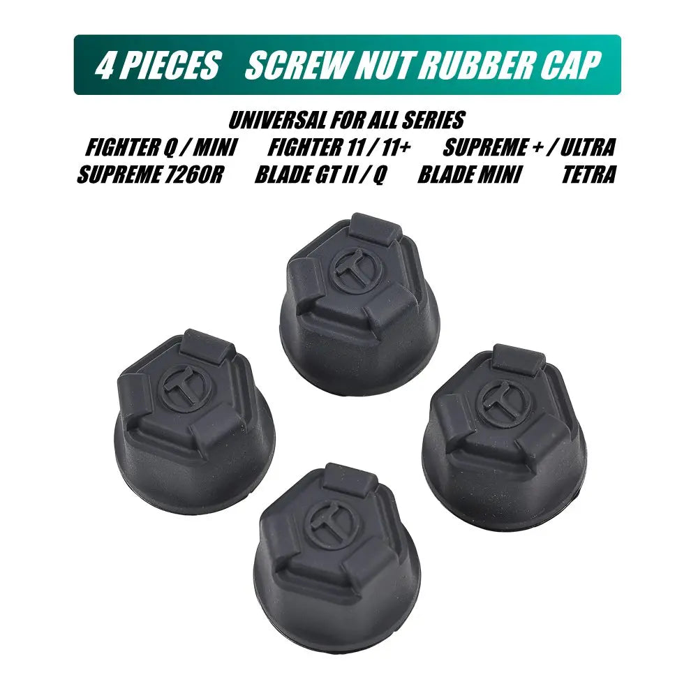 TEVERUN Universal Motor Shaft Nut Cap for FIGHTER Q MINI 11 11+ SUPREME ULTRA 7260R BLADE GT II TETRA Electric Scooter Nut Cover