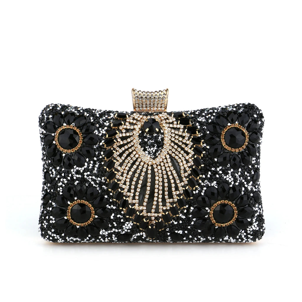 Tassel Women Evening Bags Diamonds Small Day Clutch Luxury New Chain Shoulder Handbags For Party Holder Purse