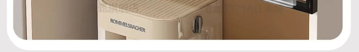 Solid wood dining side cabinet High cabinet integrated against the wall Cream style Simple modern storage Narrow cabinet