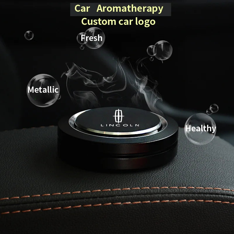 For Lincoln MKC MKT Nautilus Voyager MKZ Corsair Car Air Freshener Perfume Aromatherapy Lasting Deodorant Interior Accessories