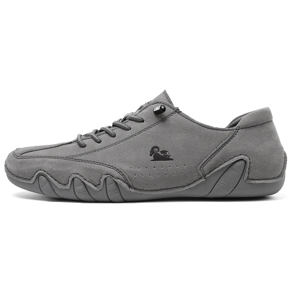 New Men's Shoes Leather Womens Loafers Soft Sole Comfortable Outdoor Walking Shoes Low Top Breathable Women Men Sneakers Zapatos