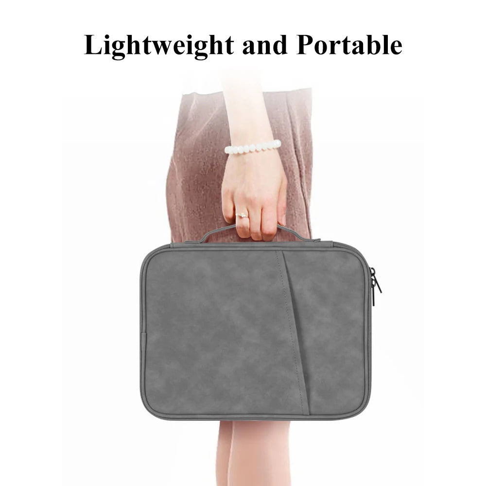 Laptop Bag for 11-13 Inch Protective Tablet Sleeve Case Padded Carrying Case Fit for iPad Macbook Xiaomi ASUS HUAWEI Lenovo