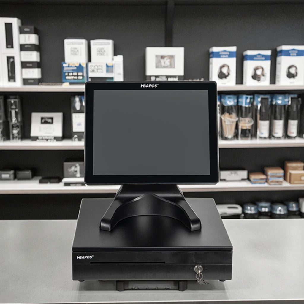 ATV&UTVHBAPS All-in-One POS Cash Register for Retail Stores POS System