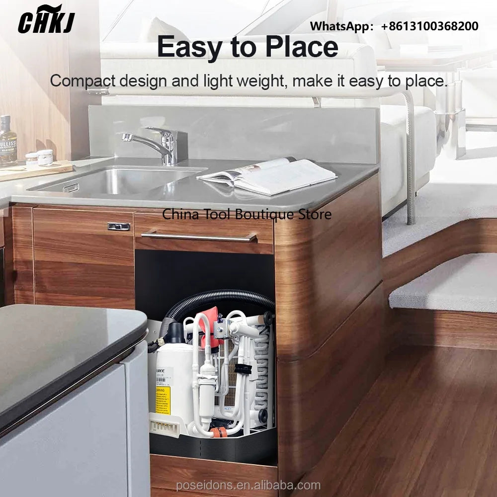 Gree Marine Air Conditioner 115V 220V 5000Btu to 36000Btu Yacht Boat Air Conditioners Seawater Cooled Self-contained Marine AC
