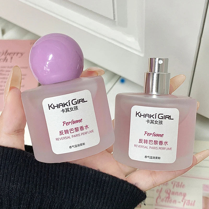 Fruit Scent Lady Perfume Fresh Elegant Floral Fruity Eau De Toilette Long Lasting Fragrance Feminine Charm Daily Wear Gift