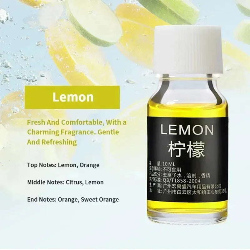 Car Aromatherapy Fragrance Pendent Bottle Perfume Diffuser Long-lasting Fragrance Air Freshener Car Accessories Interior