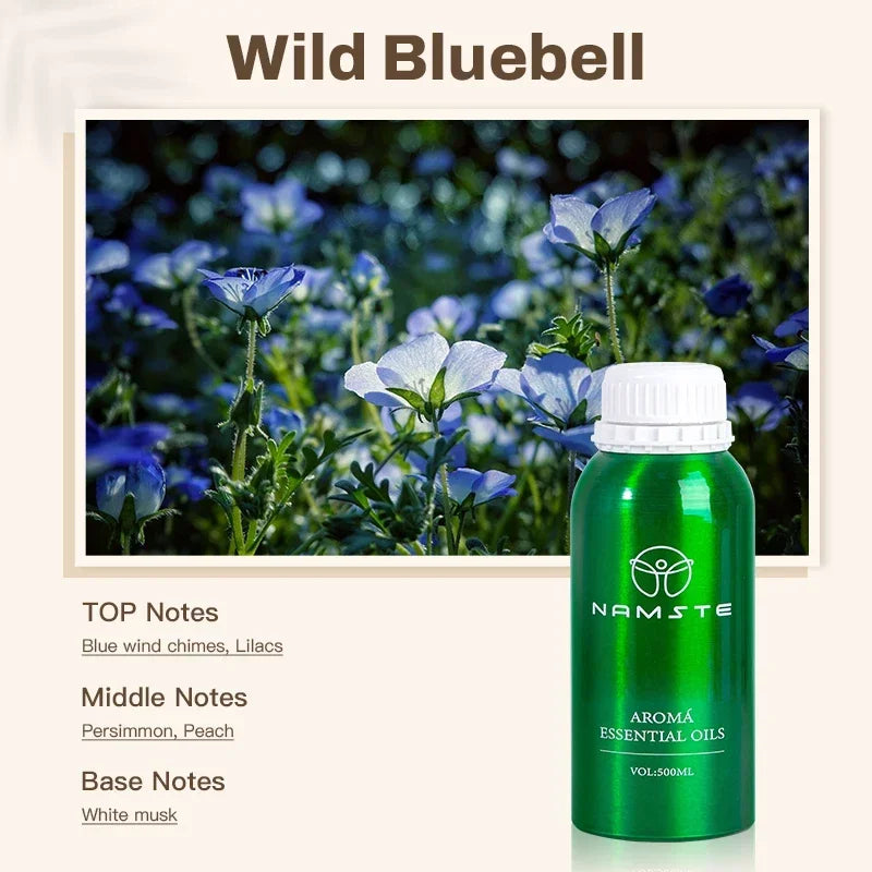 Essential Oils 500ML Perfume Namste Scent Machine Home Electric Aroma Diffuser Flavoring Room Fragrance Air Freshener