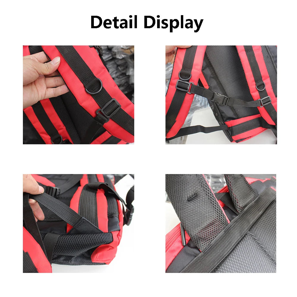 Waterproof Hiking Backpack Durable Bag Suitable for Men and Women's Travel, Hiking, Camping and Outdoor Leisure Activities