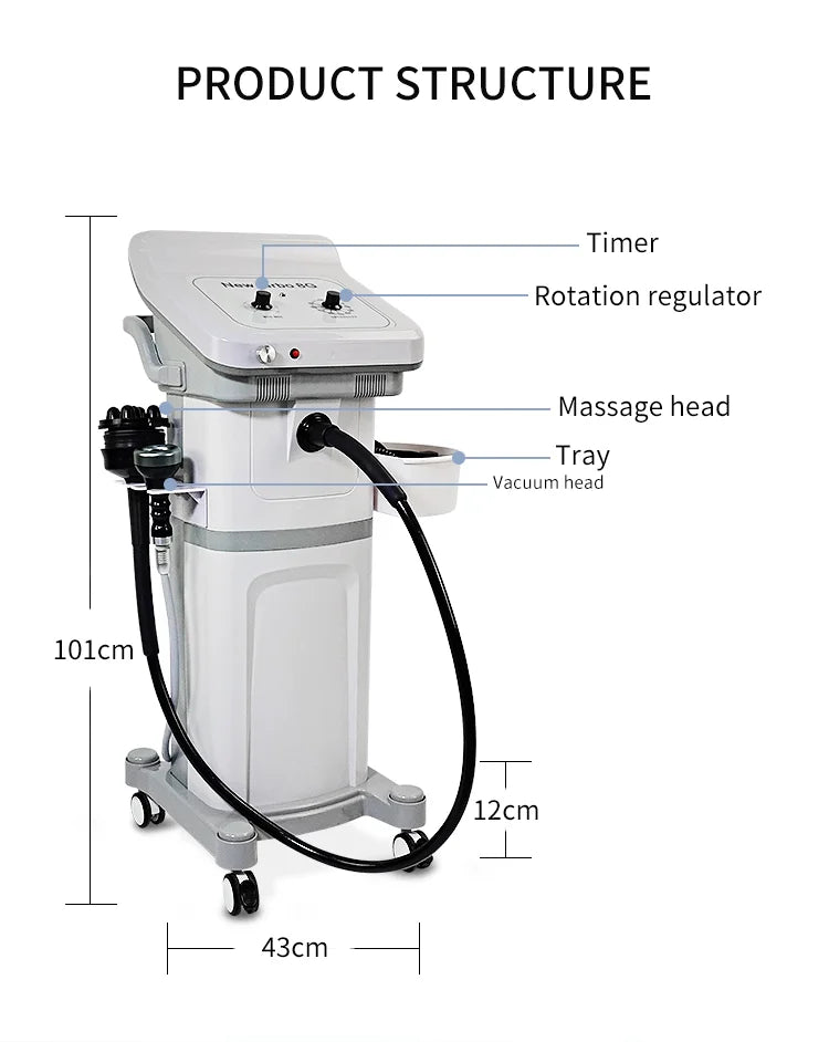 Newest Turbo G8 Vibration Body Massage Slimming Machine Weight Loss Fat Reduce G5 Body Shaping Equipment Vacuum Cupping Massager
