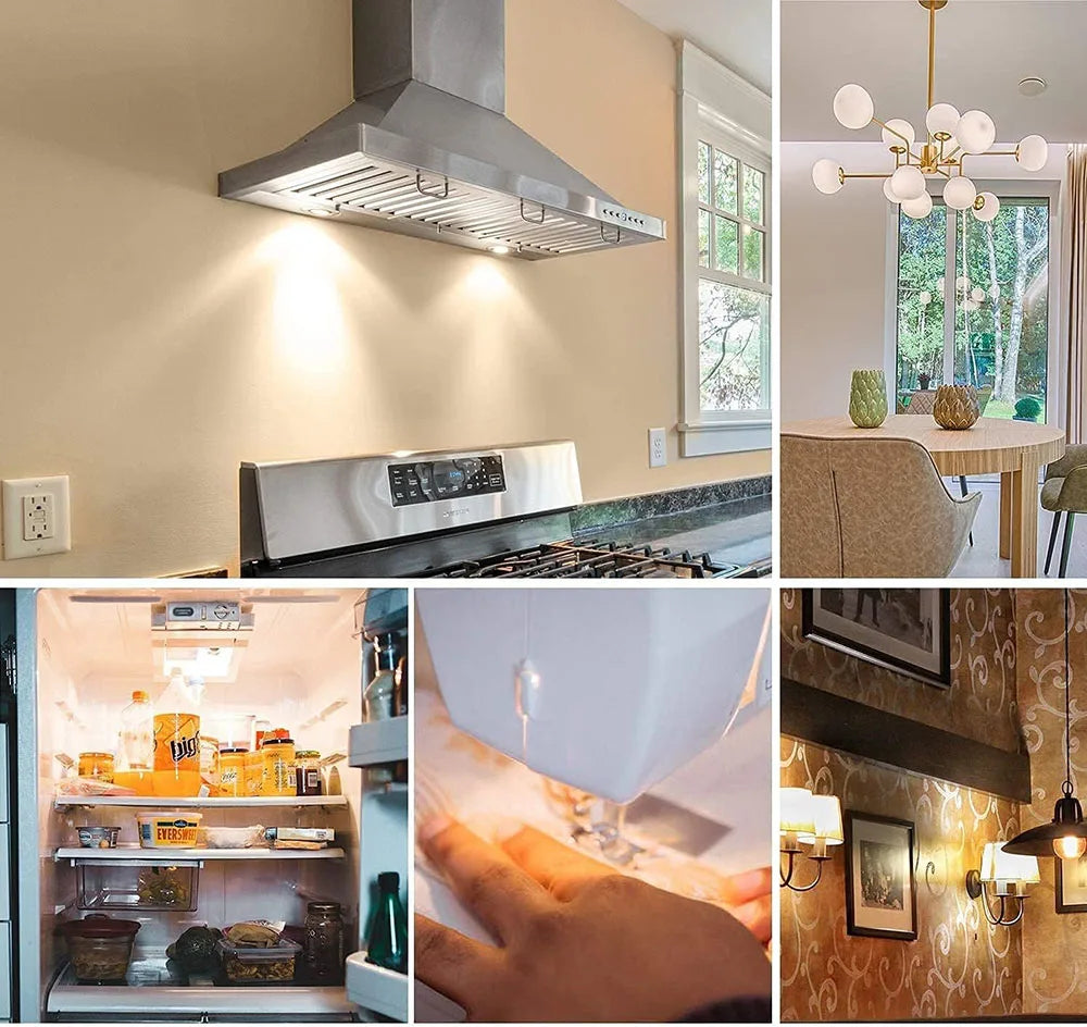 10Pcs G9 LED Lamp Brightest AC220V 230V 240V 7W Ceramic SMD 2835 LED Bulb Warm/Cool White Spotlight Replace Halogen LED Lighting