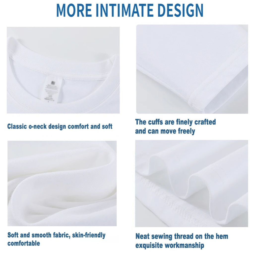 Long sleeve T-shirt Solid Color Top Tees Custom Print Your Design Autumn Plain Cotton Tshirts Plus Size Undershirts For Man