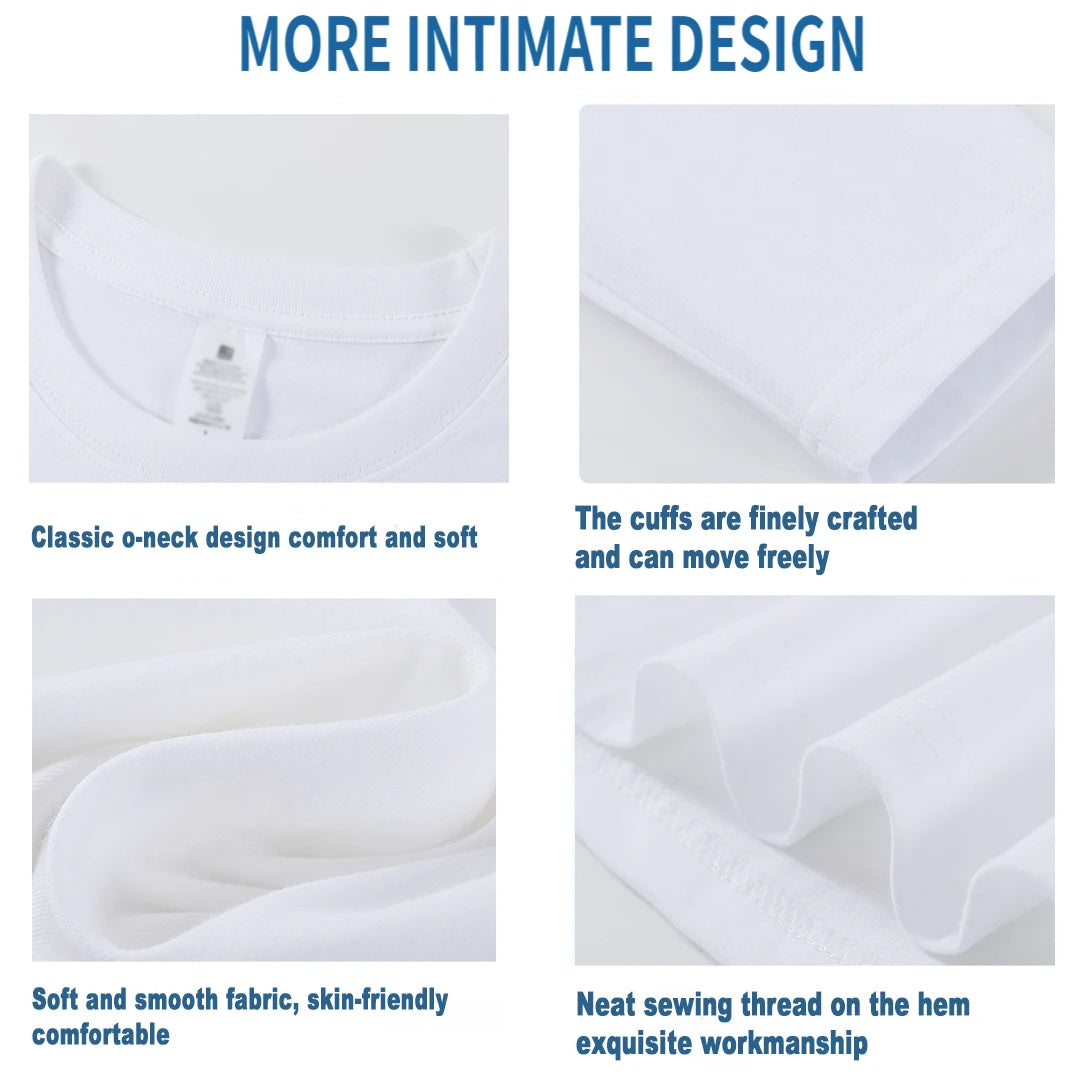 Long sleeve T-shirt Solid Color Top Tees Custom Print Your Design Autumn Plain Cotton Tshirts Plus Size Undershirts For Man