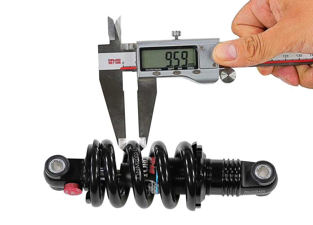 DNM 150MM 2000LBS Variable Damping Shock Absorber for TEVERUN Fighter Supreme 7260R V4 V5 Rear EMOVE Roadster Electric Scooter
