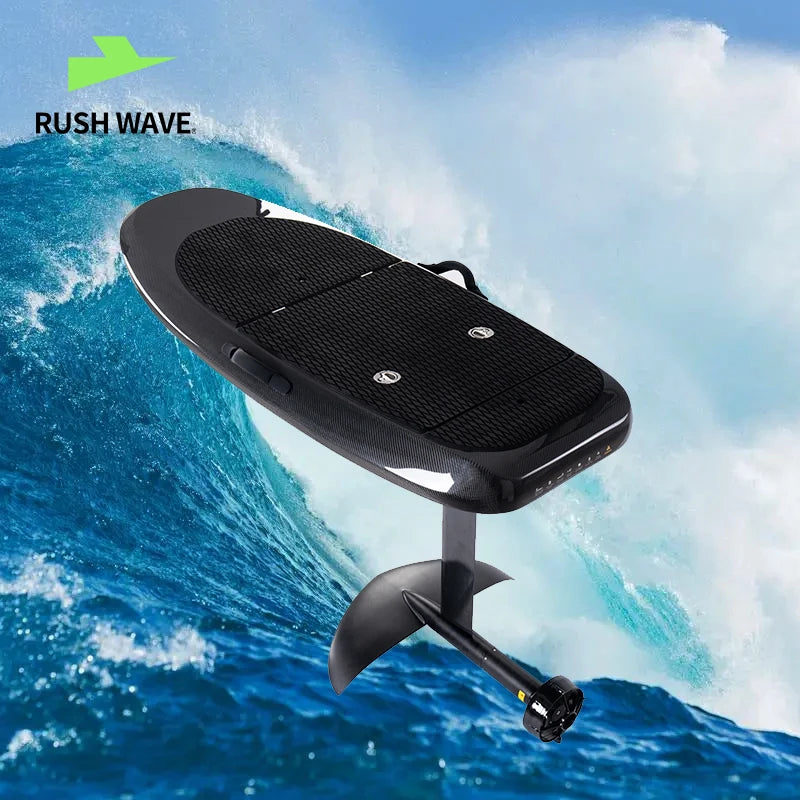 Electric Hydrofoil Carbon Fiber, eFoil Surfboard with Water Pedal for Water Sports, Electric Surf Board, Standing Water Ski