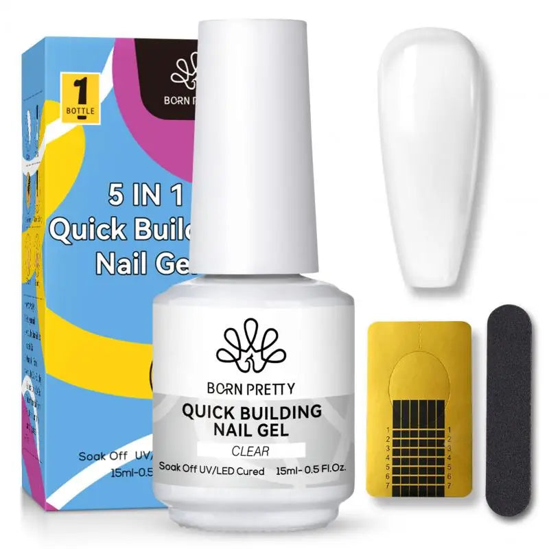 BORN PRETTY 15ml Autumn Nail Blossoming Gel Spreading Effect Watercolor Flower Gel Easy to Apply for Nail Art Manicure Pedicure