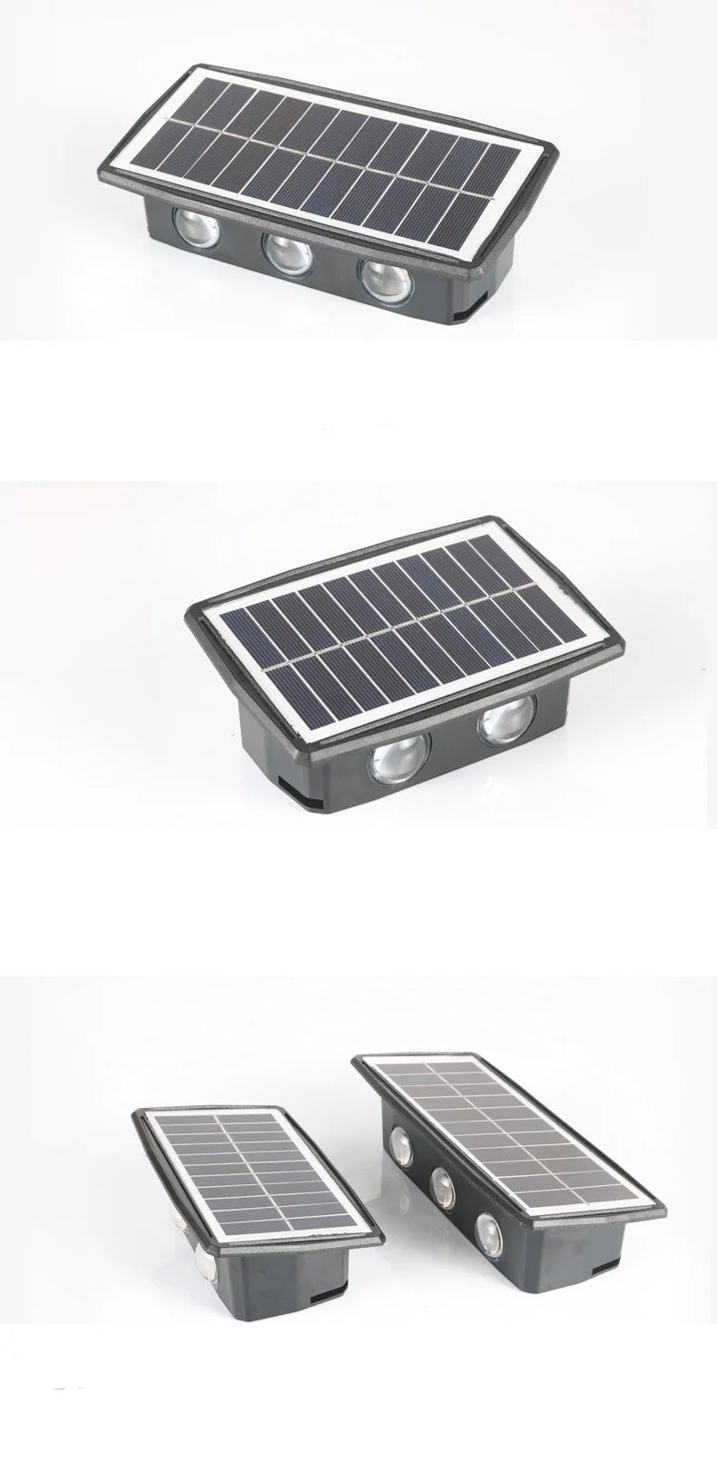 Led Garden Solar Lights Outdoor Wall Lamp Outdoor Lighting Latest Durable Long Life Outdoor Protection IP65 220V