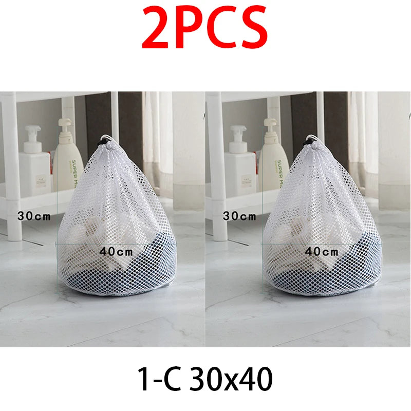 Net Washing Machine Dirty Clothes Dirty Laundry Bag Washable Mesh Pranya Bag Net for Washing Machine Bags Clothes