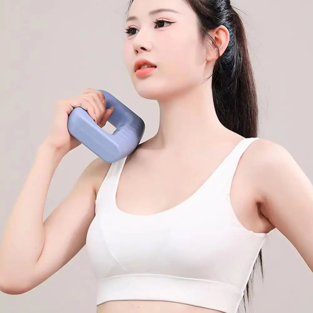 Portable Electric Fascia Massage Ring Ergonomic Adjustable Speed Electric Body Slimming Machine Fat Burning Low Noise