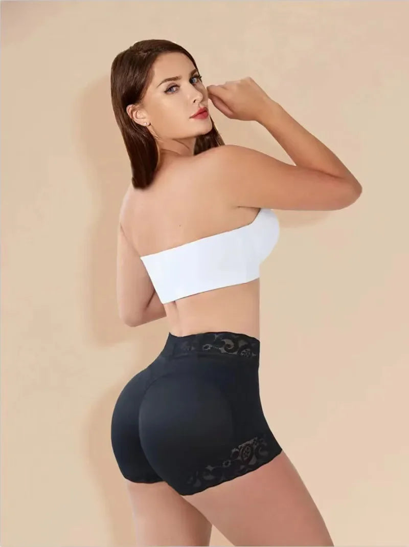 AfruliA Booty Enhancer Fajas Colombianas Girdle Tummy Control Panties Butt Lifter Body Shaper Postpartum Waist Trainer Shapewear