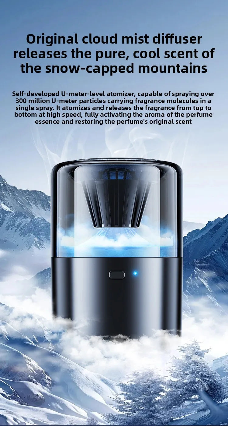 Car Aromatherapy Car Perfume2025New Long-Lasting Fragrance High-End Scent Ornaments For Men And Women Are Available