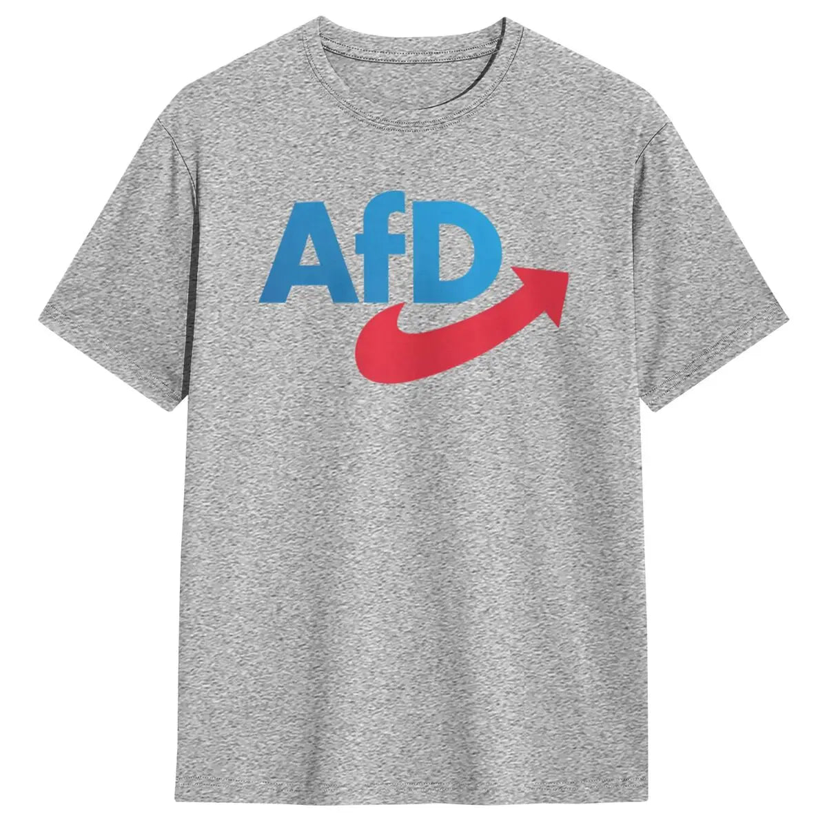 Alternative AFD Germany T-Shirt Summer Y2K Funny T-Shirts 100% Cotton Hip Hop Tee Shirt For Men Short Sleeve Print Tops