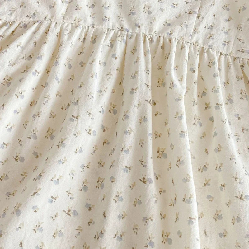 2025 Kids Clothes Summer Solid Dress Baby Girls Cotton Clothes Sleeveless Floral Dresses Children'S Vestidos Casual Clothing