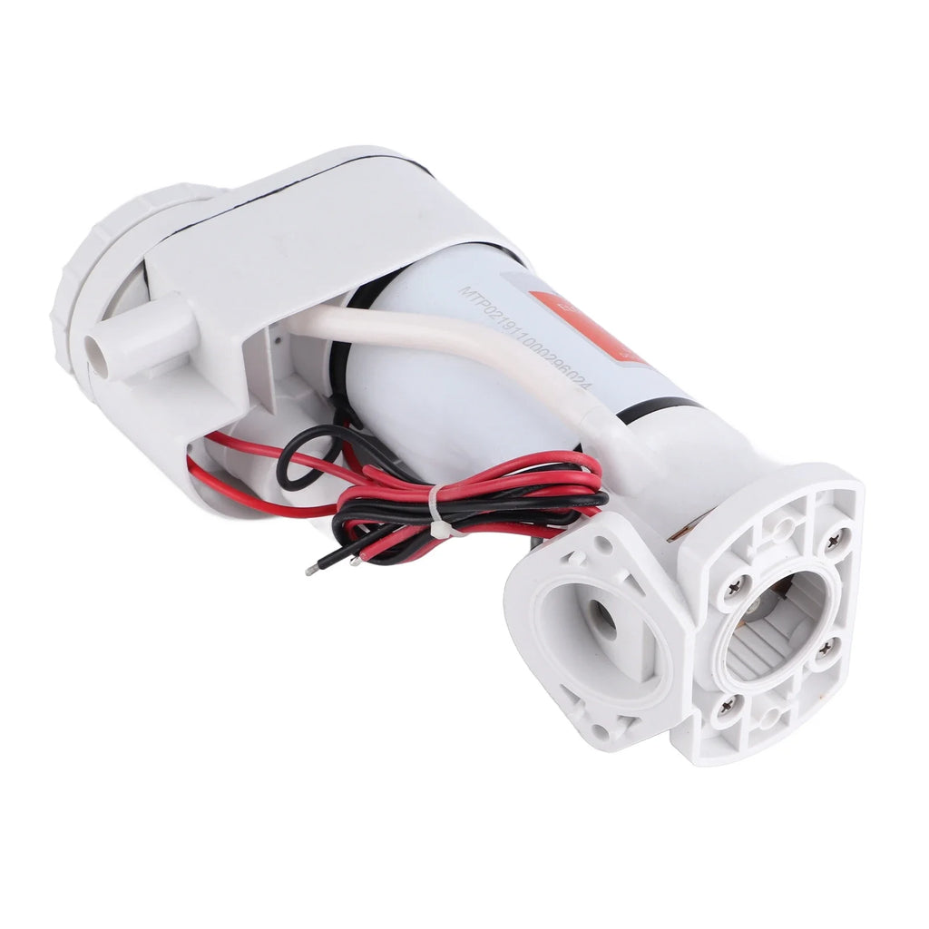Boat Toilet Converstion Pump Self Priming High Efficiency Marine Electric Toilet Pump Long Durability Anti Backflow for Yacht