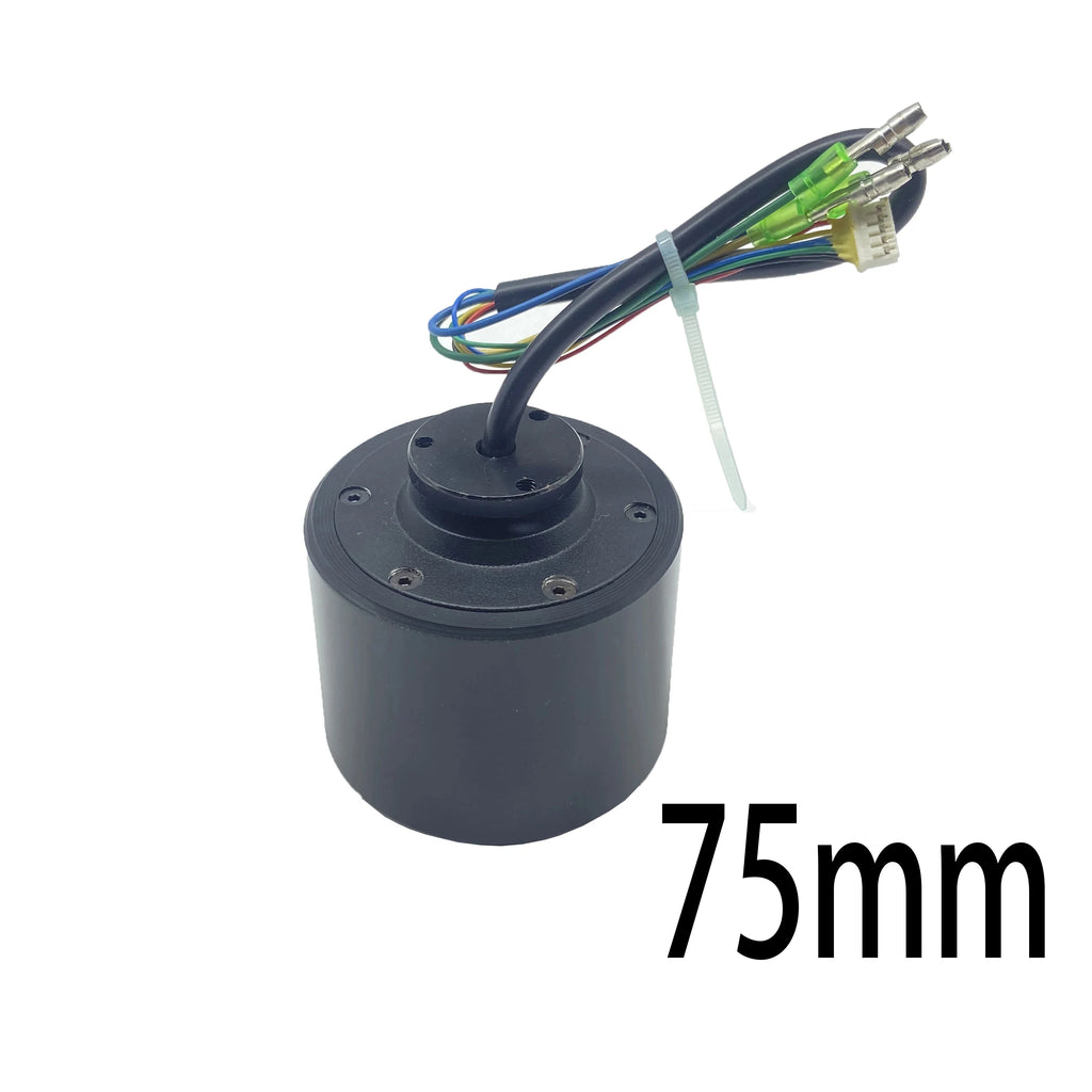 70mm 90mm Electrical Skateboard 350W 600W Motor Wireless Hub Motor PU Cover for Single Drive or Dual Drive Electrical longboard