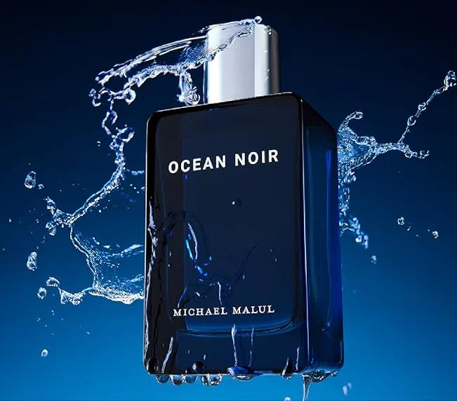 Ocean Noir Ocean Noir perfume, with dark blue bottle body, clean ocean flavor and wooden finish, is suitable for daily commuting, business occasions and night dating.