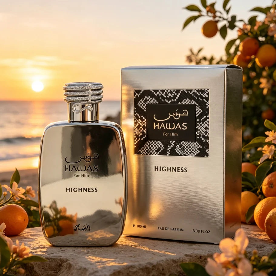 Hawas series five neutral perfume, various choices, suitable for both men and women, 3.4oz100ml, new products on sale, fruity, delicious, floral+woody, sweet, gentle, mature and charming, gift choice