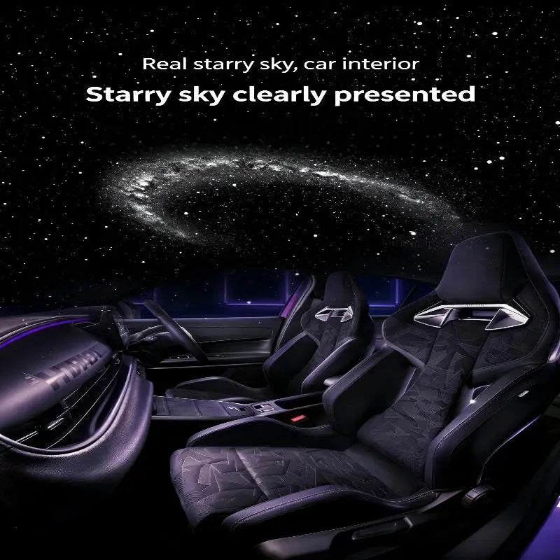 Customizable Car Ambient Light Large Range Atmosphere Projection LED Lighting for Dashboard and Trunk