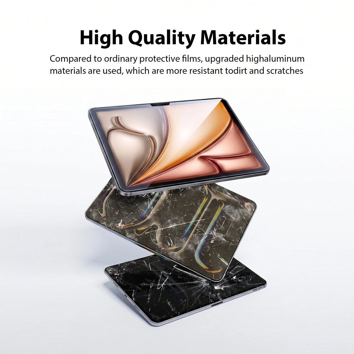 tempered glass for ipad air 11 m4 m3 m2 5 4 pro 13 m5 12.9 screen protector 11th a16 10 9 9th 10th gen mini 7 6 Protective Film