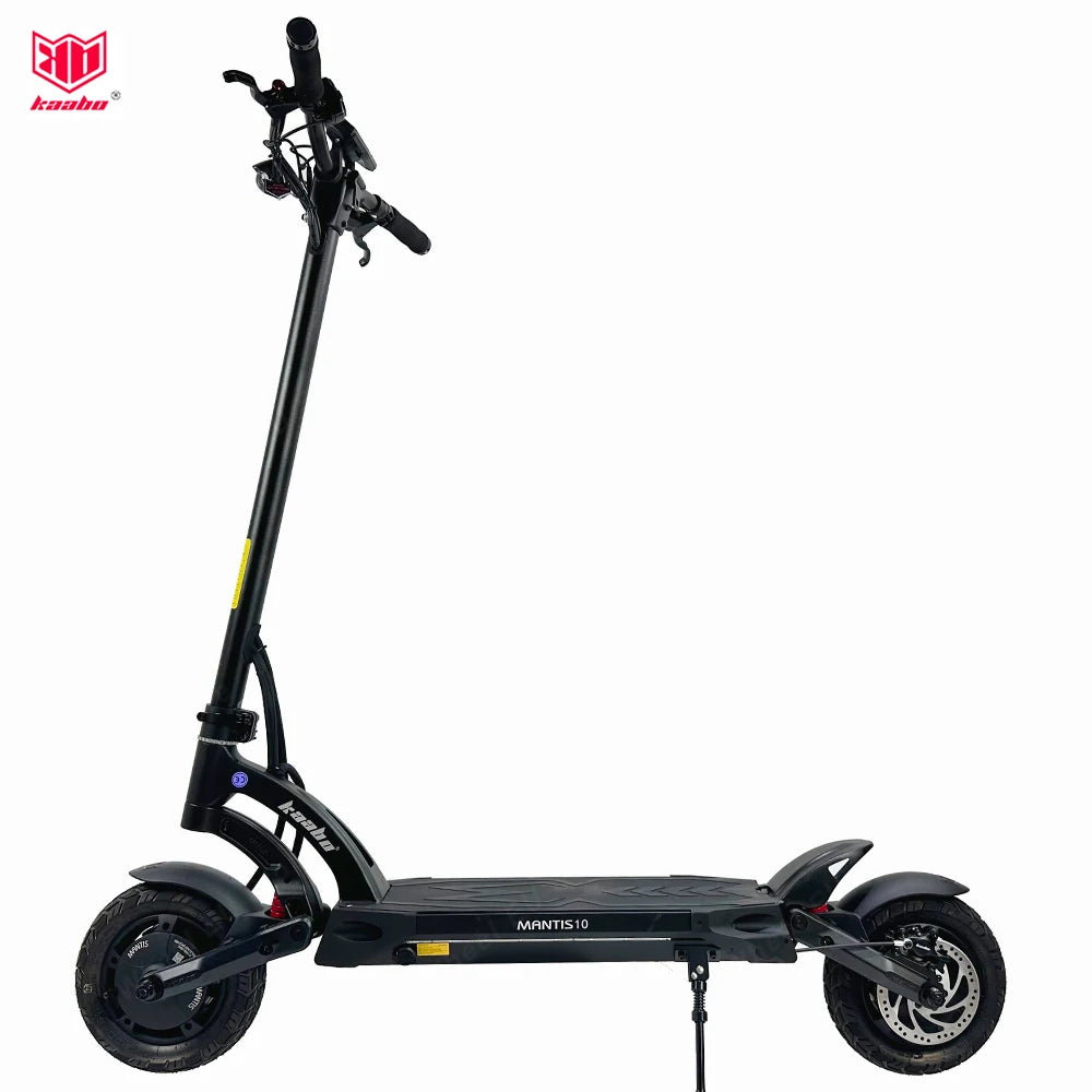 Kaabo Mantis 10 60V 18.2Ah with Center Display Dual Motor 2*1000W Top Speed 60km/h Kaabo Mantis 10 Scooter Full Hydraulic Brake