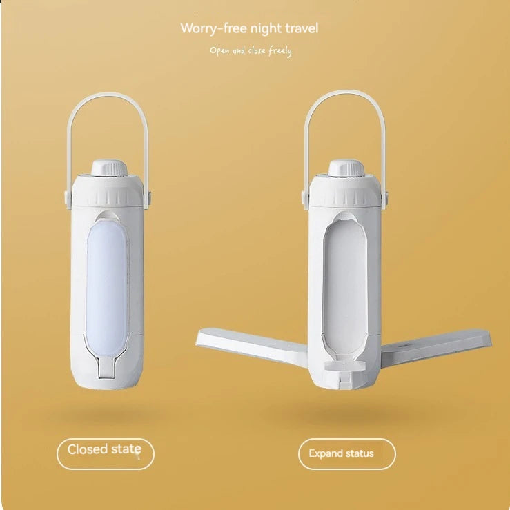 Outdoor Camping Lights Camping Lights Ambient Tent Lights Gifts Vintage Horse Lights COB Handheld Camping Lights