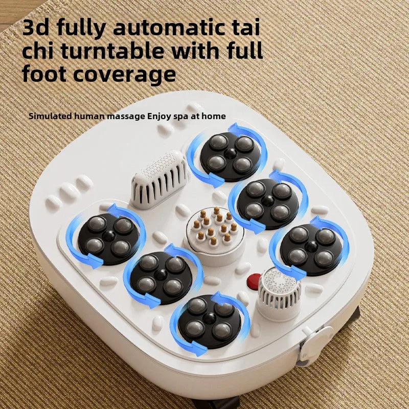 Aerobic Water Circulation Constant Temperature Heated Foot Bath Sterilization Fumigation Automatic Bath Electric Footbath Machin