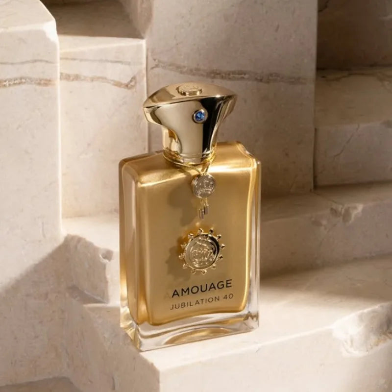 AMOUAGE Mens Warm Woody Scented Perfume 100ml Long Lasting Aromatic Fresh Bold Masculine Fragrance Purpose 50 Opus Royal Tobacco
