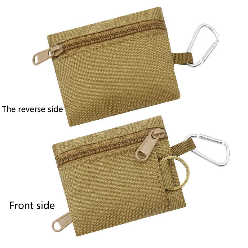 New small waist bag - Military enthusiast storage wallet - Tactical waist bag - Key bag - Storage accessory bag