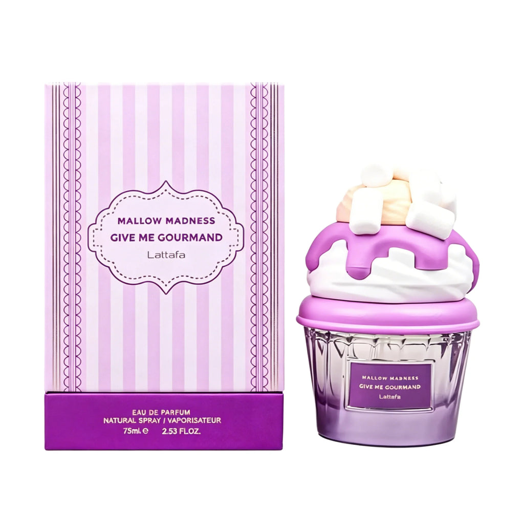 Lattafa Whipped Pleasure Eau de Parfum, Give Me Gourmand Collection, Spray Form, 75ml,